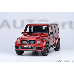 Carro Colección  Mercedes Benz Amg G63 2019 Rojo1/18