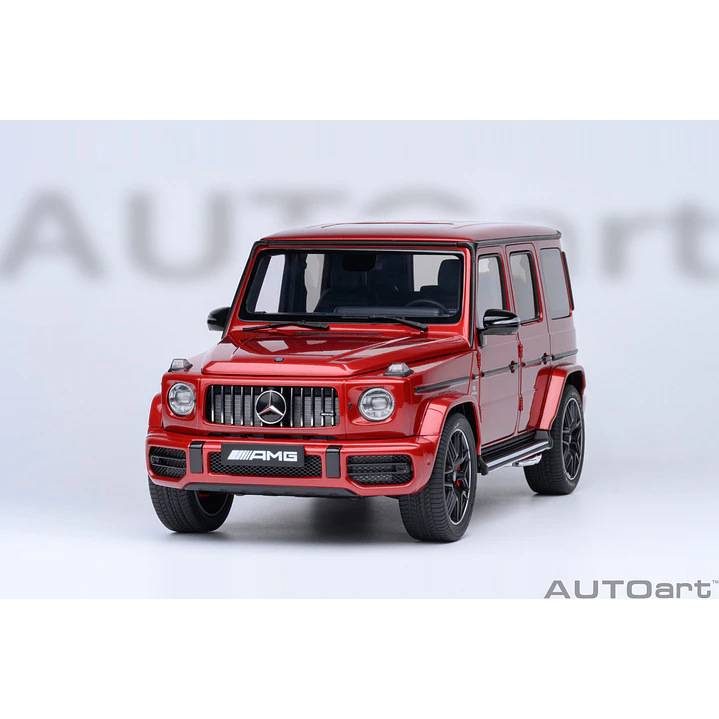 Carro Colección  Mercedes Benz Amg G63 2019 Rojo1/18 1