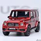 Carro Colección  Mercedes Benz Amg G63 2019 Rojo1/18 - Miniatura 1