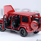 Carro Colección  Mercedes Benz Amg G63 2019 Rojo1/18 - Miniatura 4