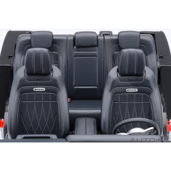 Carro Colección  Mercedes Benz Amg G63 2019 Rojo1/18 5