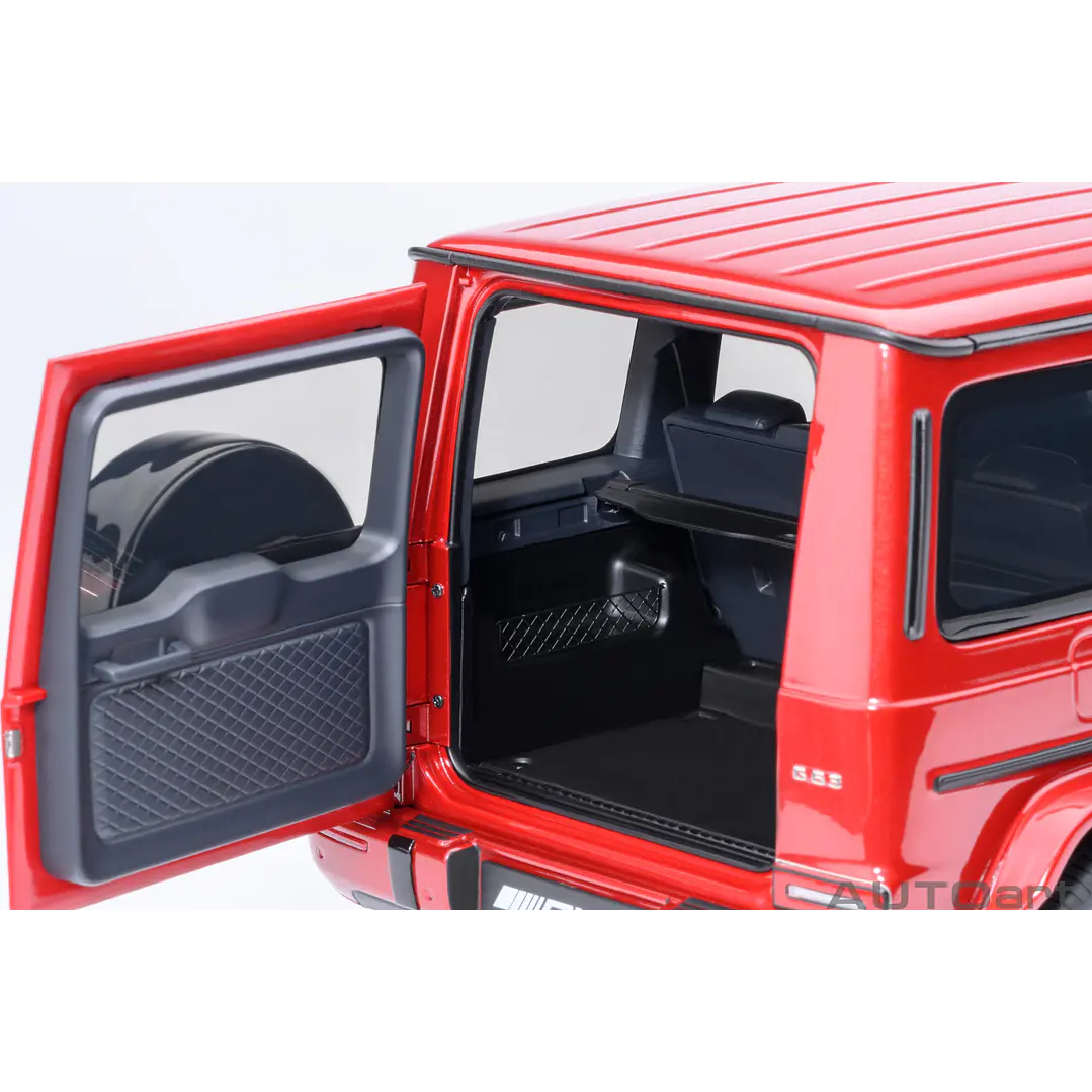 Carro Colección  Mercedes Benz Amg G63 2019 Rojo1/18 7