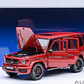 Carro Colección  Mercedes Benz Amg G63 2019 Rojo1/18 - Miniatura 8