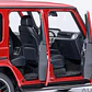 Carro Colección  Mercedes Benz Amg G63 2019 Rojo1/18 - Miniatura 9