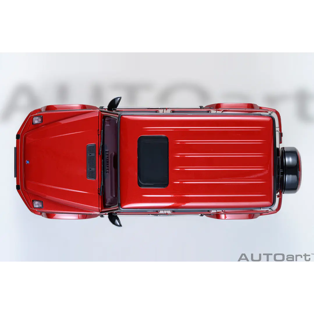Carro Colección  Mercedes Benz Amg G63 2019 Rojo1/18 10