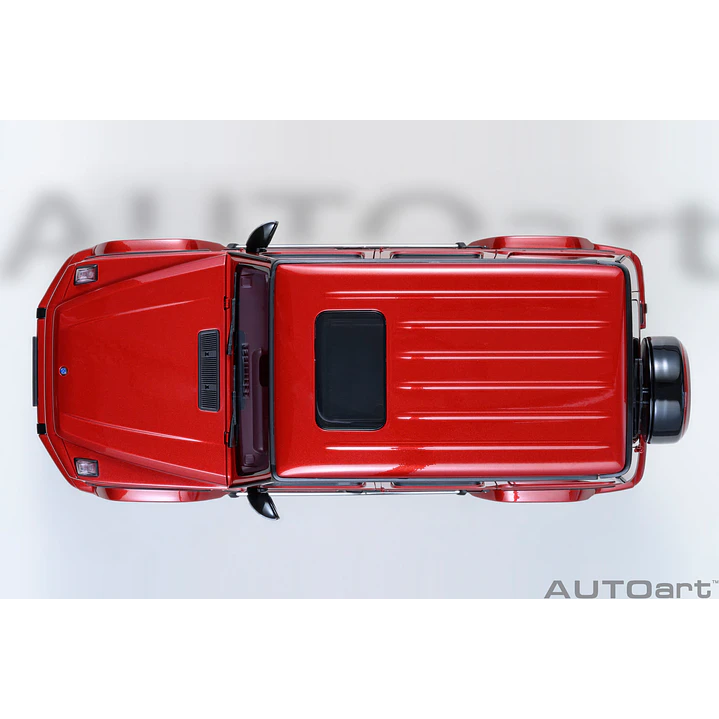Carro Colección  Mercedes Benz Amg G63 2019 Rojo1/18 10