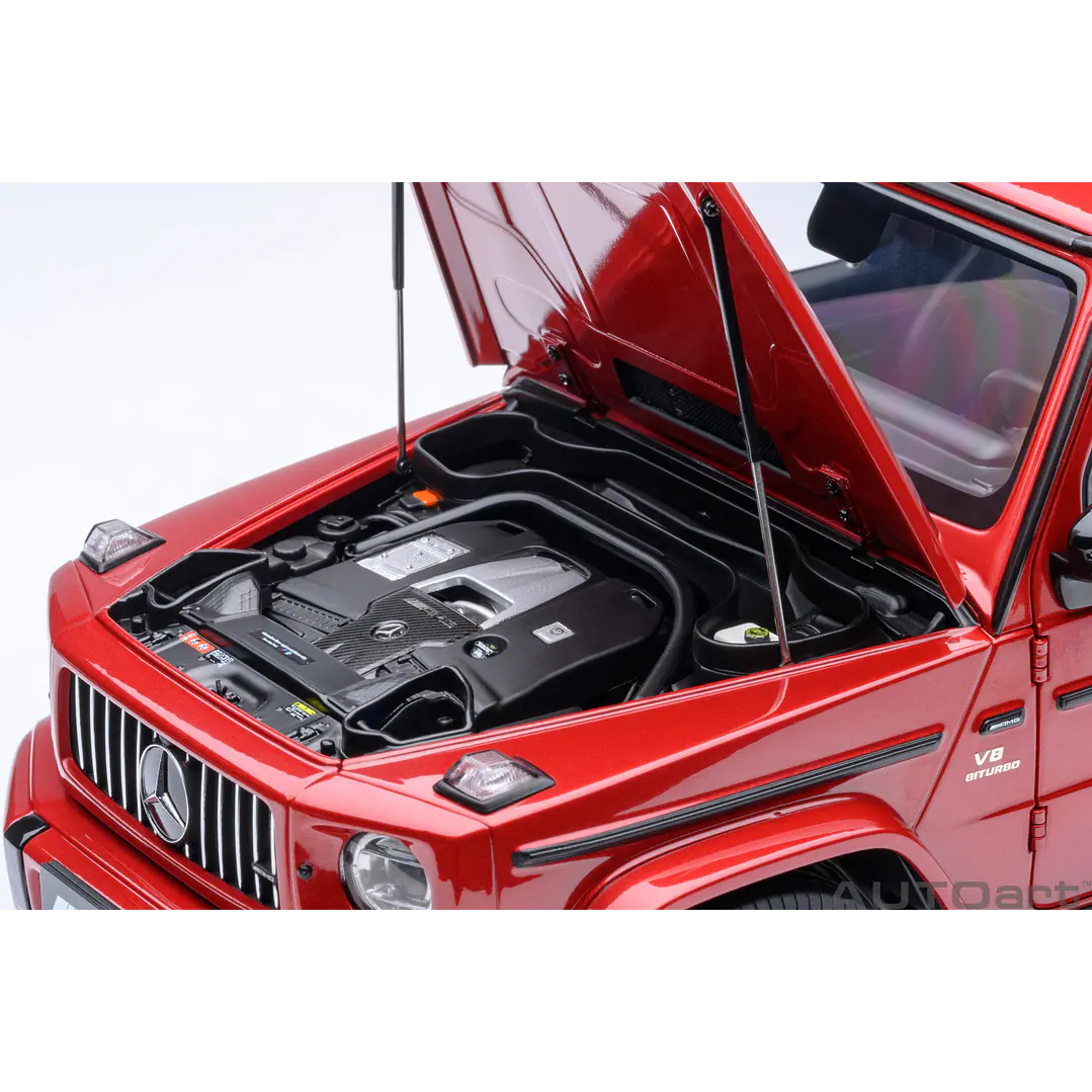 Carro Colección  Mercedes Benz Amg G63 2019 Rojo1/18 11