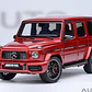 Carro Colección  Mercedes Benz Amg G63 2019 Rojo1/18 - Miniatura 12