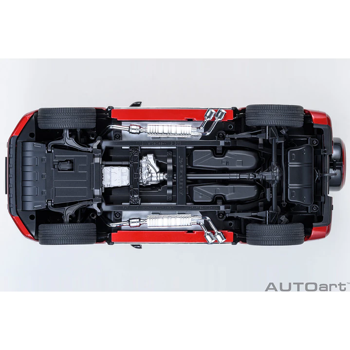 Carro Colección  Mercedes Benz Amg G63 2019 Rojo1/18 14