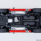 Carro Colección  Mercedes Benz Amg G63 2019 Rojo1/18 - Miniatura 14