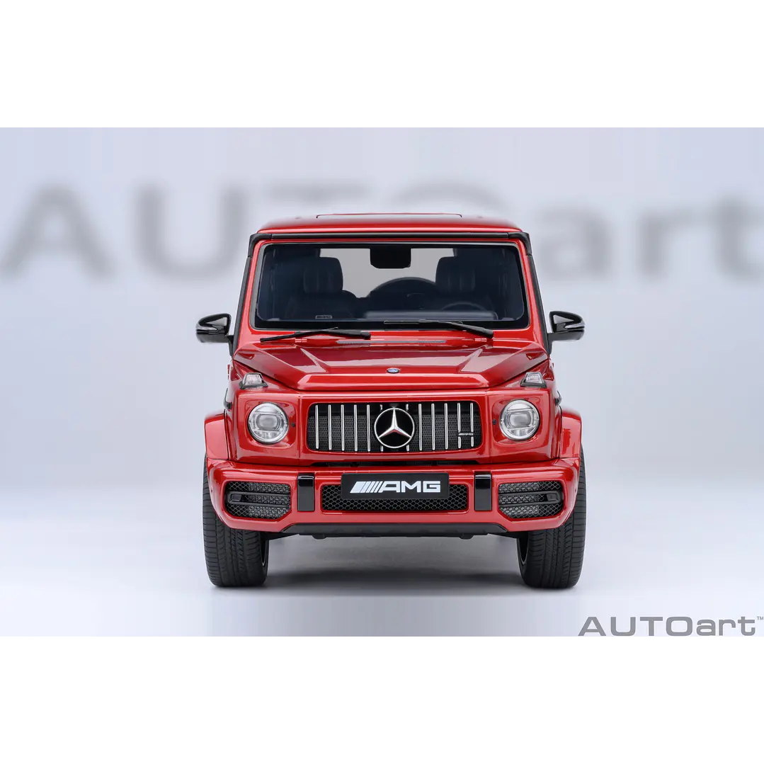 Carro Colección  Mercedes Benz Amg G63 2019 Rojo1/18 15