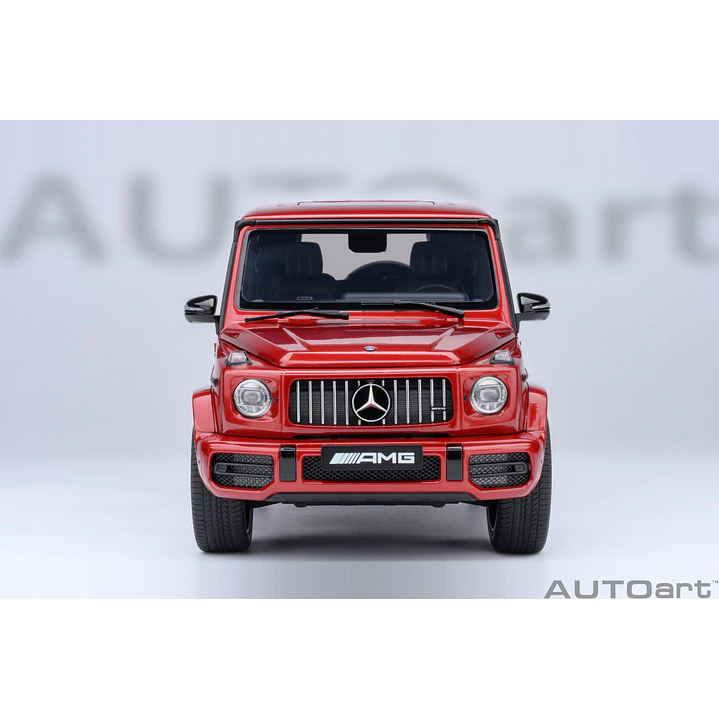 Carro Colección  Mercedes Benz Amg G63 2019 Rojo1/18 15