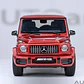 Carro Colección  Mercedes Benz Amg G63 2019 Rojo1/18 - Miniatura 15
