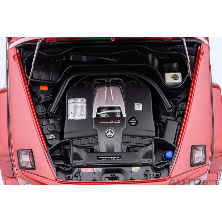Carro Colección  Mercedes Benz Amg G63 2019 Rojo1/18 16