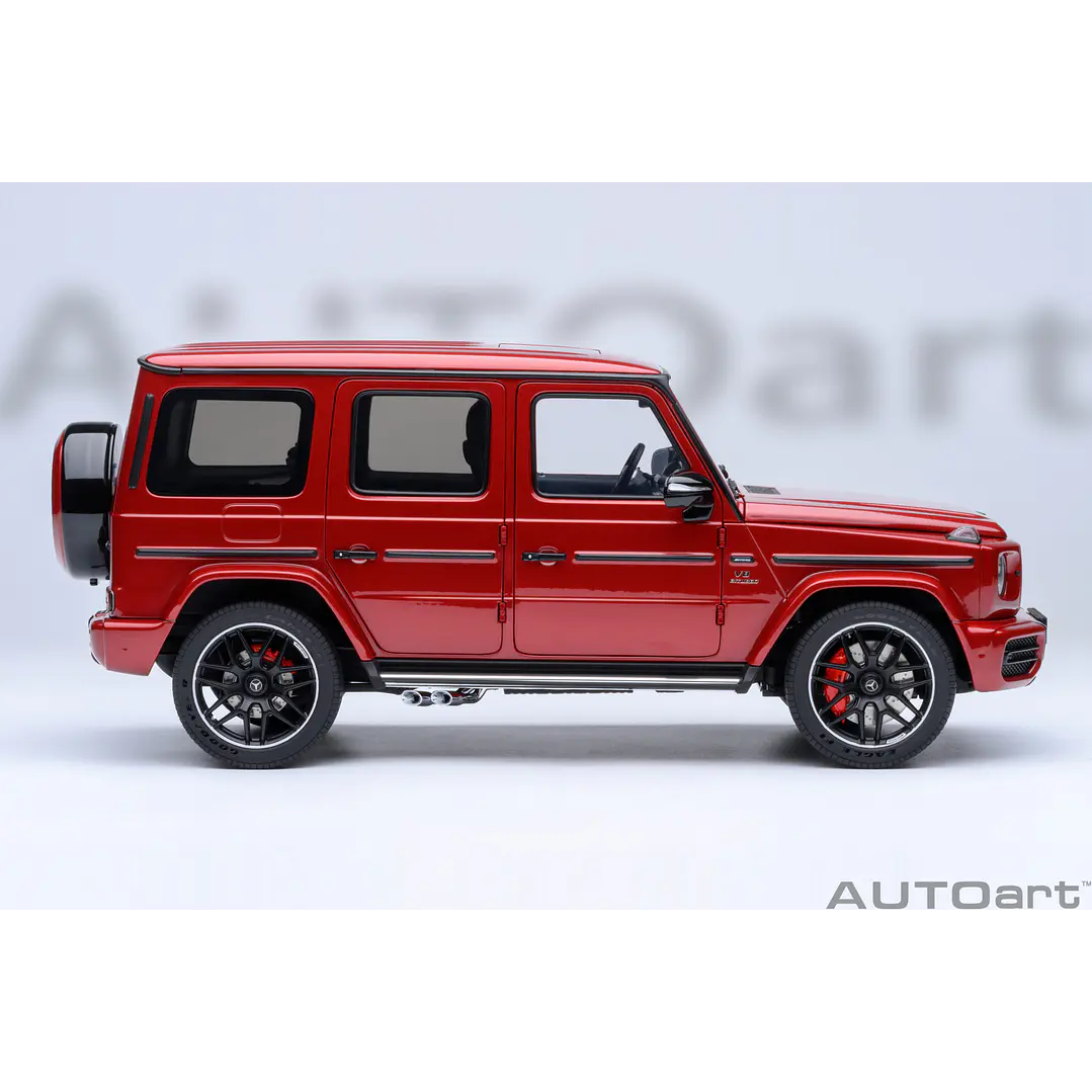 Carro Colección  Mercedes Benz Amg G63 2019 Rojo1/18 17
