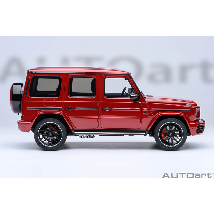 Carro Colección  Mercedes Benz Amg G63 2019 Rojo1/18 17
