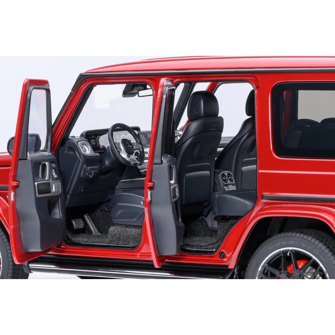 Carro Colección  Mercedes Benz Amg G63 2019 Rojo1/18 18