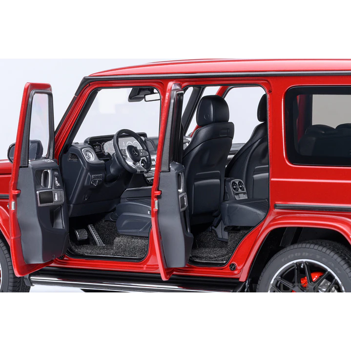 Carro Colección  Mercedes Benz Amg G63 2019 Rojo1/18 18