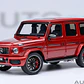 Carro Colección  Mercedes Benz Amg G63 2019 Rojo1/18 - Miniatura 19