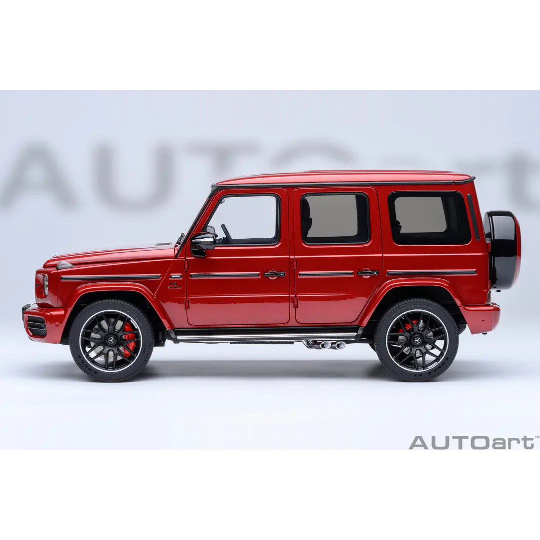 Carro Colección  Mercedes Benz Amg G63 2019 Rojo1/18 20
