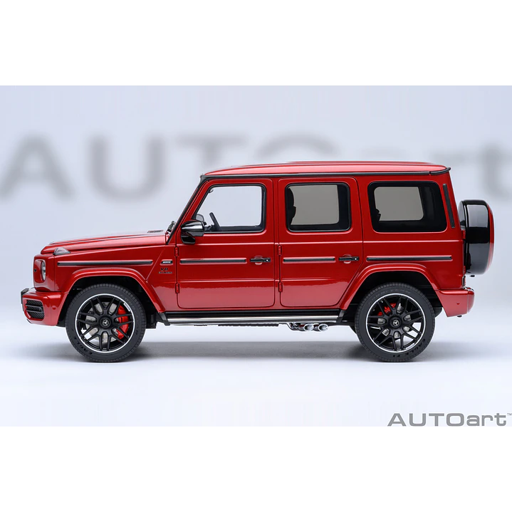 Carro Colección  Mercedes Benz Amg G63 2019 Rojo1/18 20