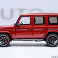 Carro Colección  Mercedes Benz Amg G63 2019 Rojo1/18 - Miniatura 20