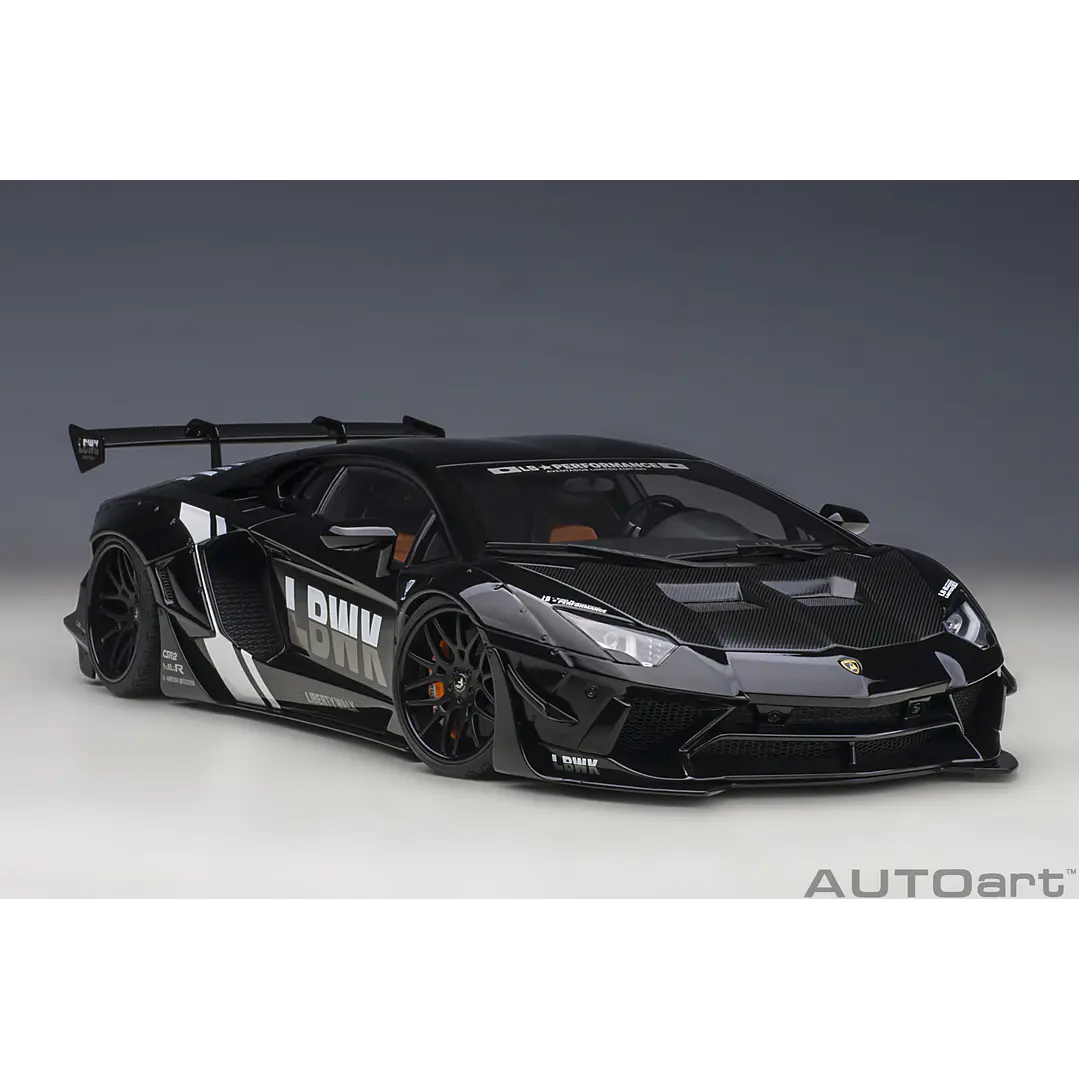 Carro Colección  Liberty Walk Lamborghini Aventa1/18 1