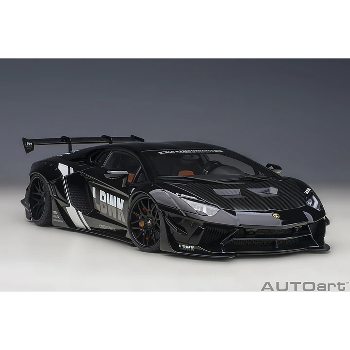 Carro Colección  Liberty Walk Lamborghini Aventa1/18 1