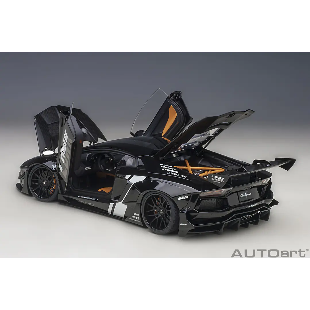 Carro Colección  Liberty Walk Lamborghini Aventa1/18 2