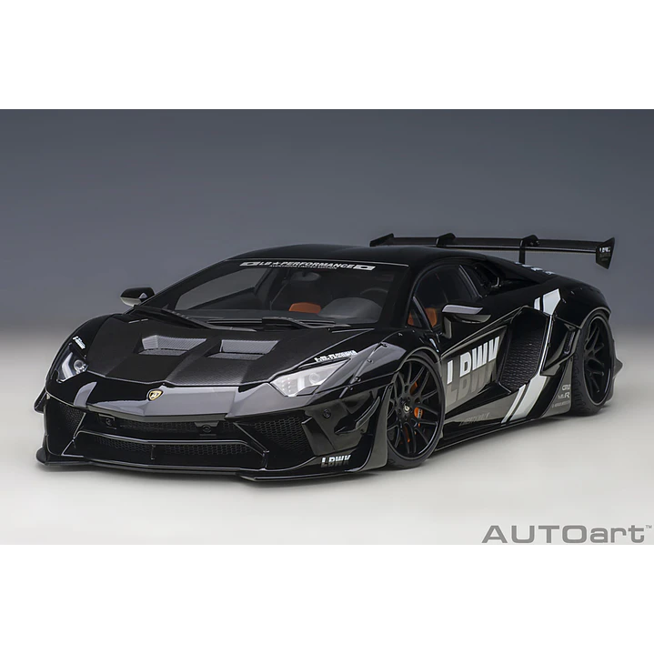 Carro Colección  Liberty Walk Lamborghini Aventa1/18 3