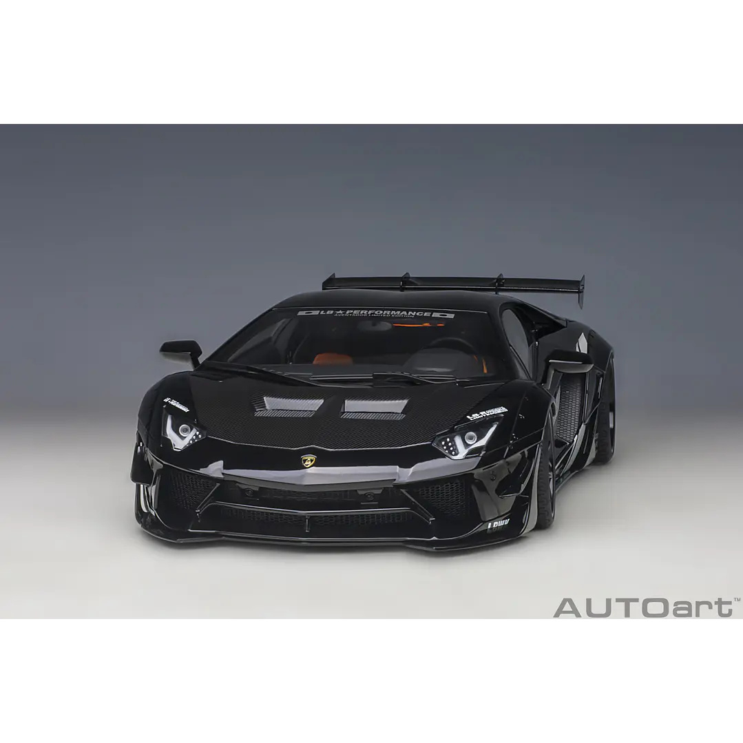 Carro Colección  Liberty Walk Lamborghini Aventa1/18 7