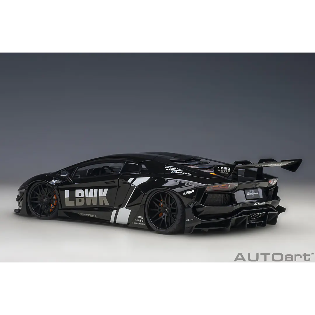 Carro Colección  Liberty Walk Lamborghini Aventa1/18 9