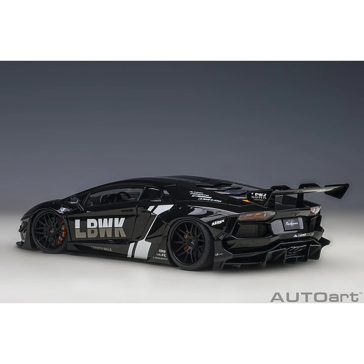 Carro Colección  Liberty Walk Lamborghini Aventa1/18 9