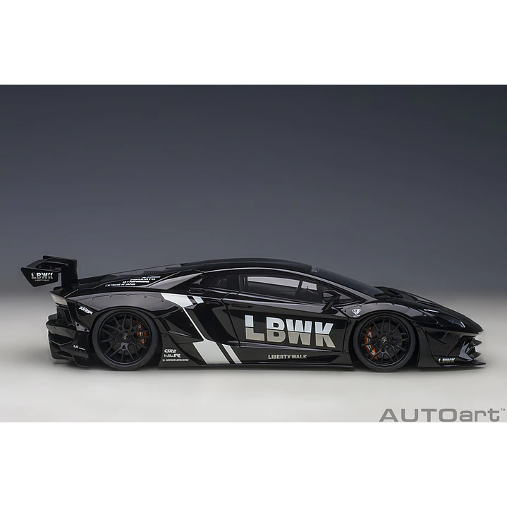 Carro Colección  Liberty Walk Lamborghini Aventa1/18 10