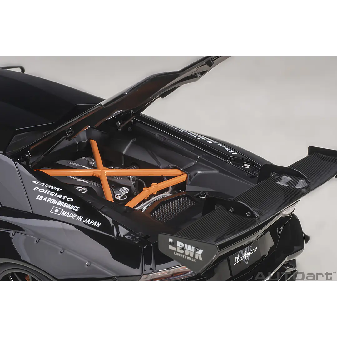 Carro Colección  Liberty Walk Lamborghini Aventa1/18 11