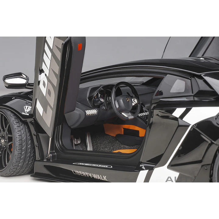 Carro Colección  Liberty Walk Lamborghini Aventa1/18 12