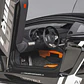 Carro Colección  Liberty Walk Lamborghini Aventa1/18 - Miniatura 12