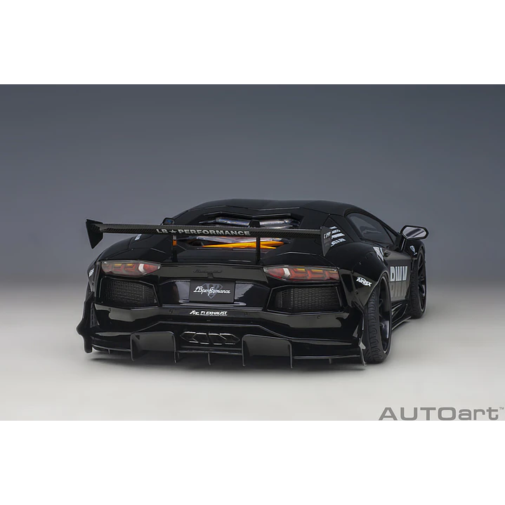Carro Colección  Liberty Walk Lamborghini Aventa1/18 13