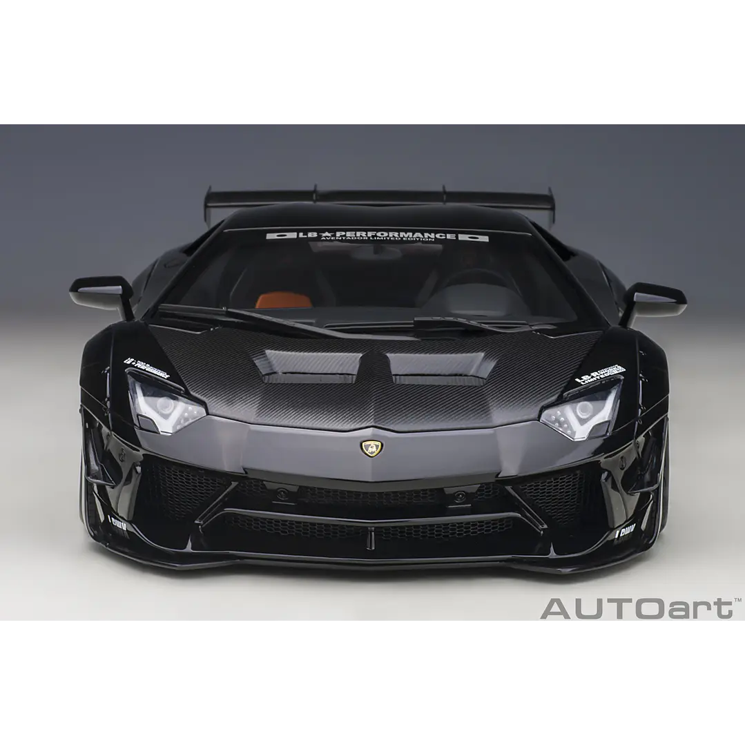 Carro Colección  Liberty Walk Lamborghini Aventa1/18 14
