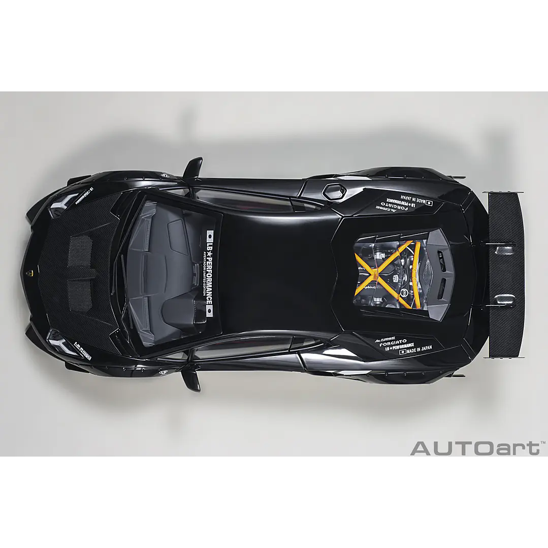 Carro Colección  Liberty Walk Lamborghini Aventa1/18 15