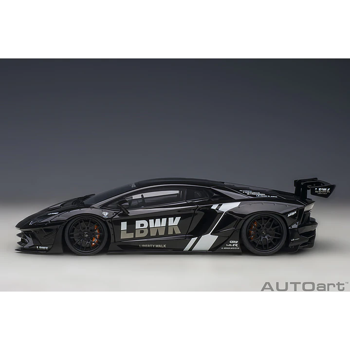 Carro Colección  Liberty Walk Lamborghini Aventa1/18 16