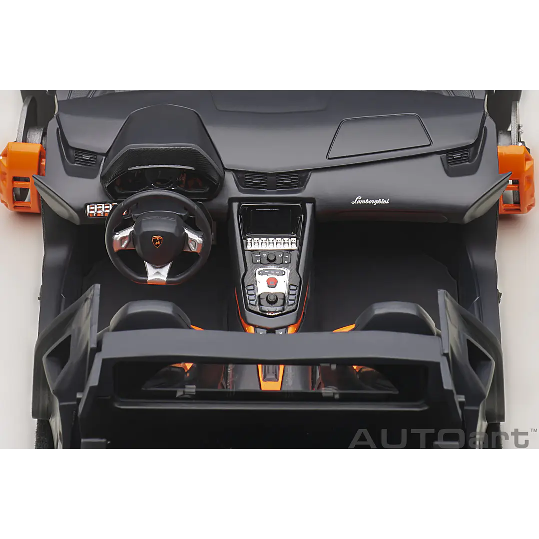 Carro Colección  Liberty Walk Lamborghini Aventa1/18 17
