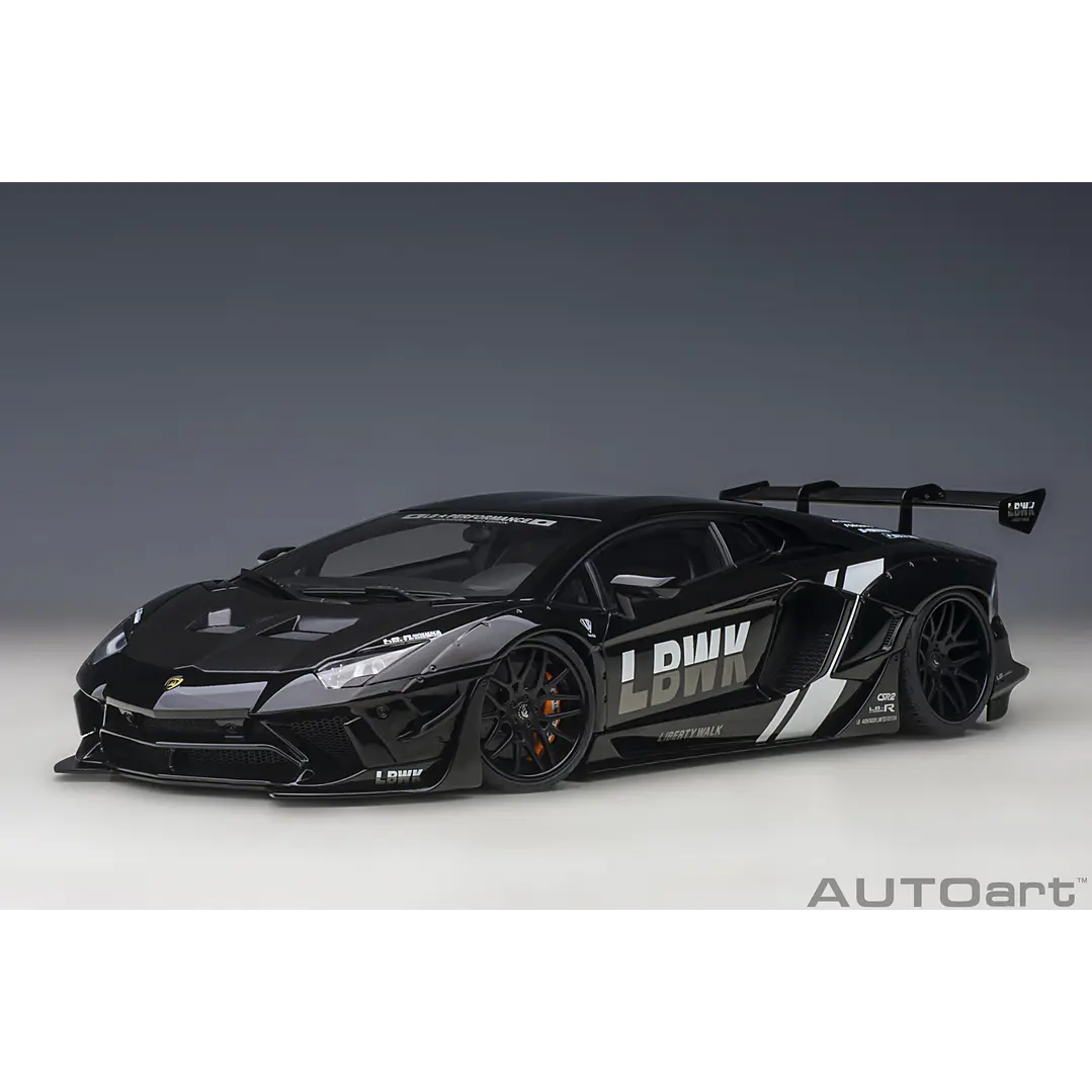 Carro Colección  Liberty Walk Lamborghini Aventa1/18 18