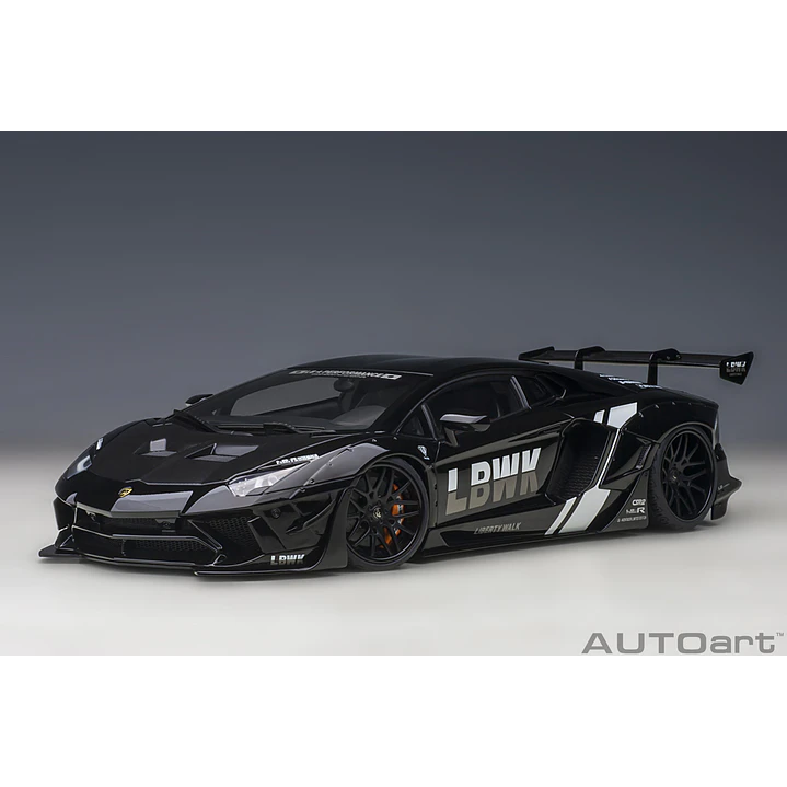 Carro Colección  Liberty Walk Lamborghini Aventa1/18 18