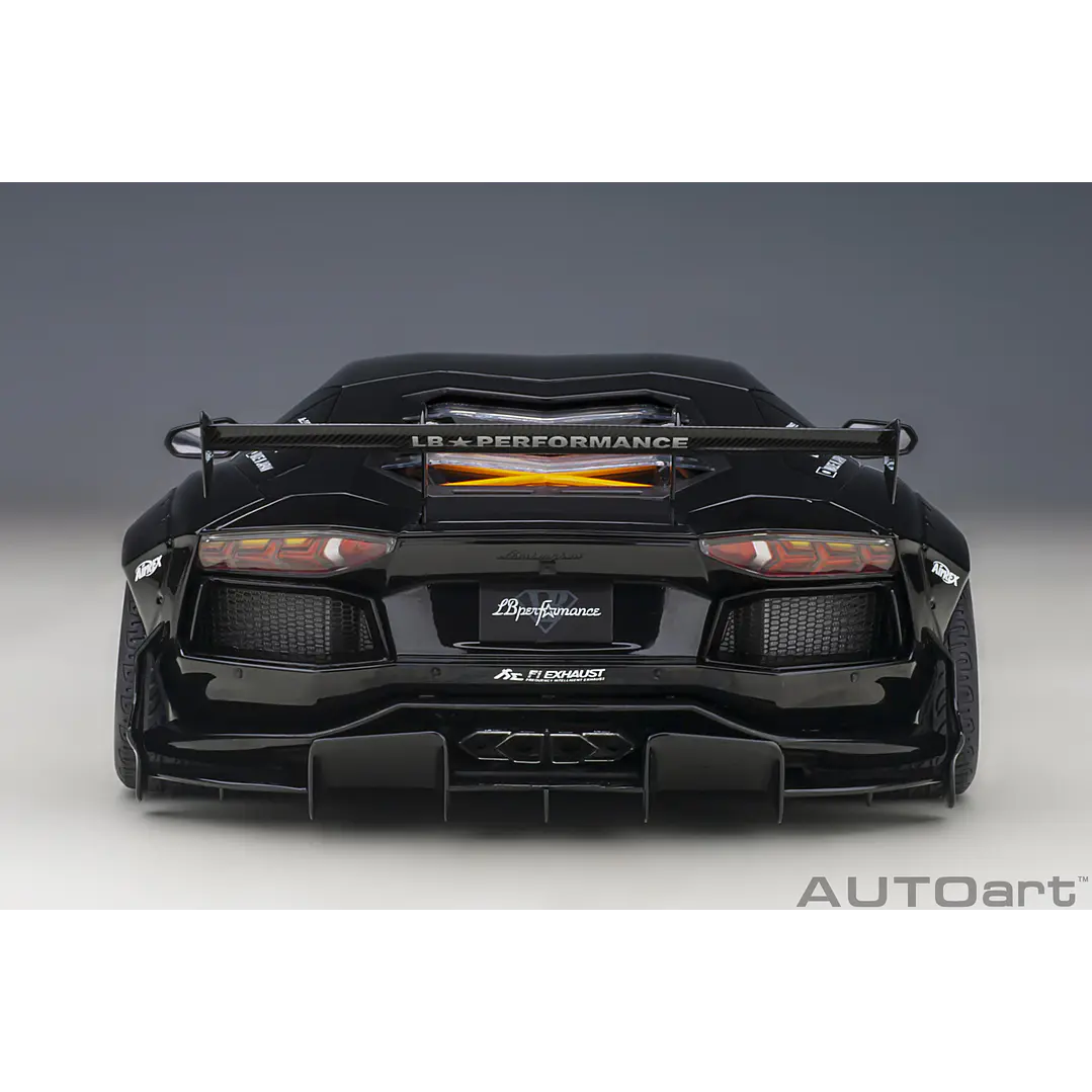 Carro Colección  Liberty Walk Lamborghini Aventa1/18 19