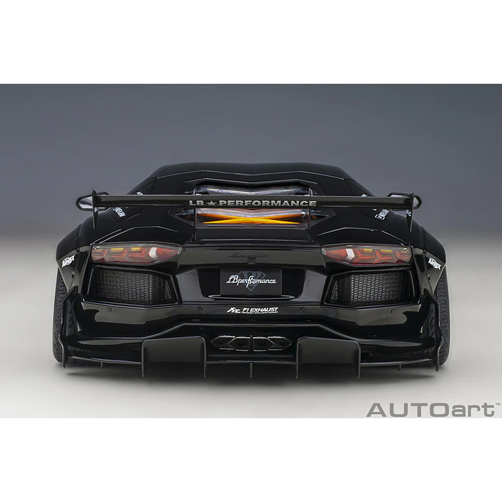 Carro Colección  Liberty Walk Lamborghini Aventa1/18 19