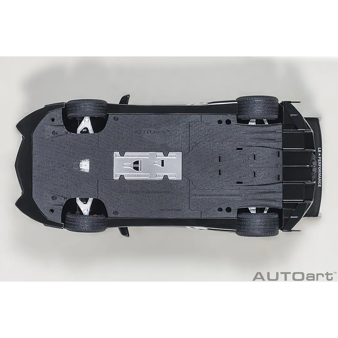 Carro Colección  Liberty Walk Lamborghini Aventa1/18 21