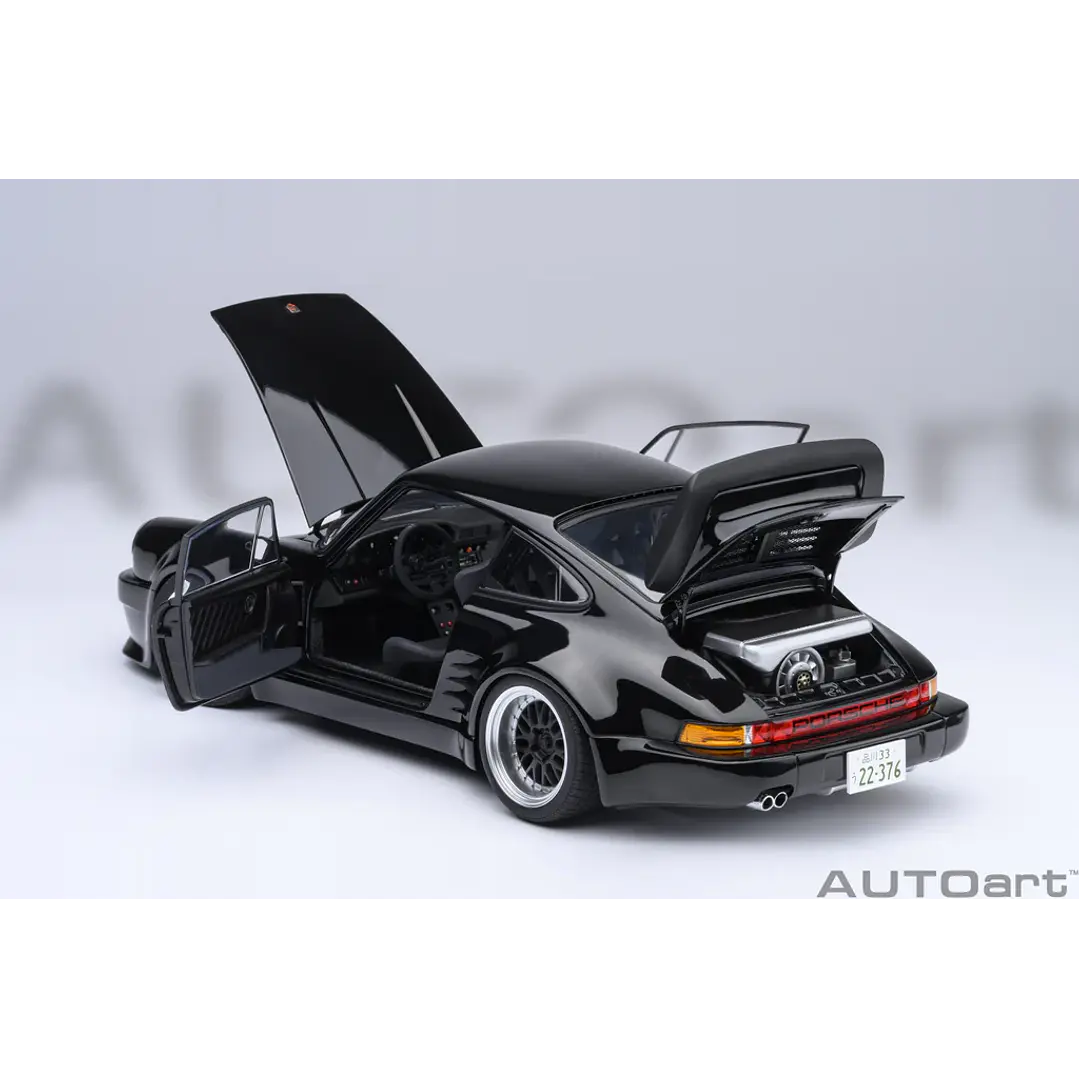 Carro Colección  Porsche 911(930)Turbo Comic Ver1/18 2