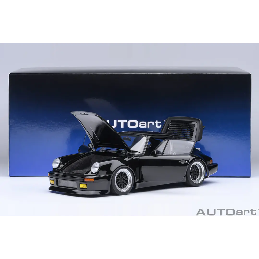 Carro Colección  Porsche 911(930)Turbo Comic Ver1/18 1