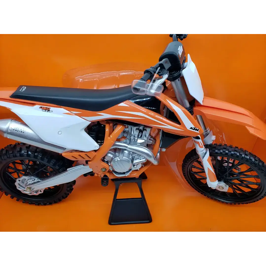 Motocicleta   Ktm 450 Sx-F 1/6 2
